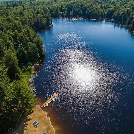 Domaine Chalets Des Pins Роудън Екстериор снимка