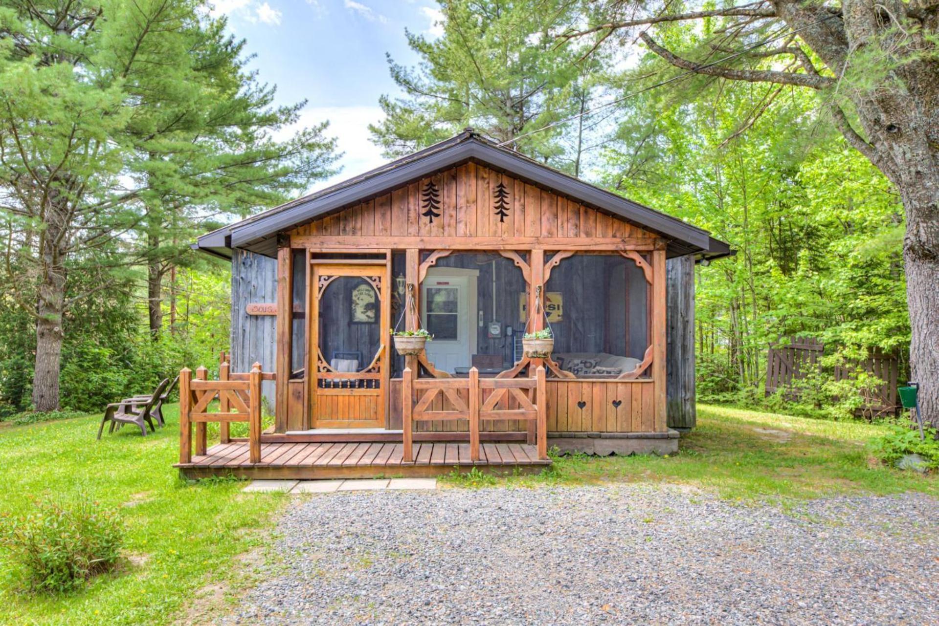 Domaine Chalets Des Pins Роудън Екстериор снимка