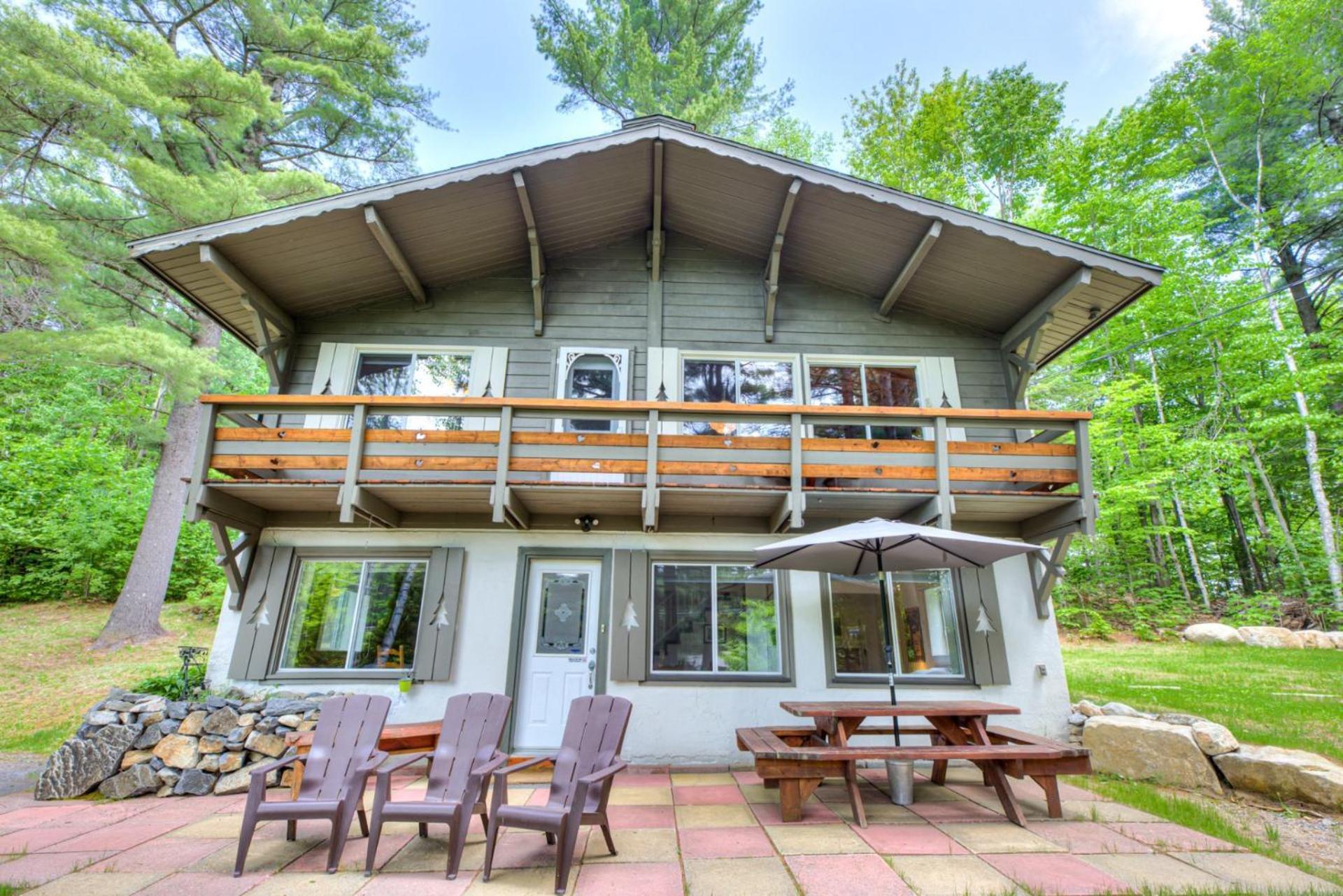 Domaine Chalets Des Pins Роудън Екстериор снимка
