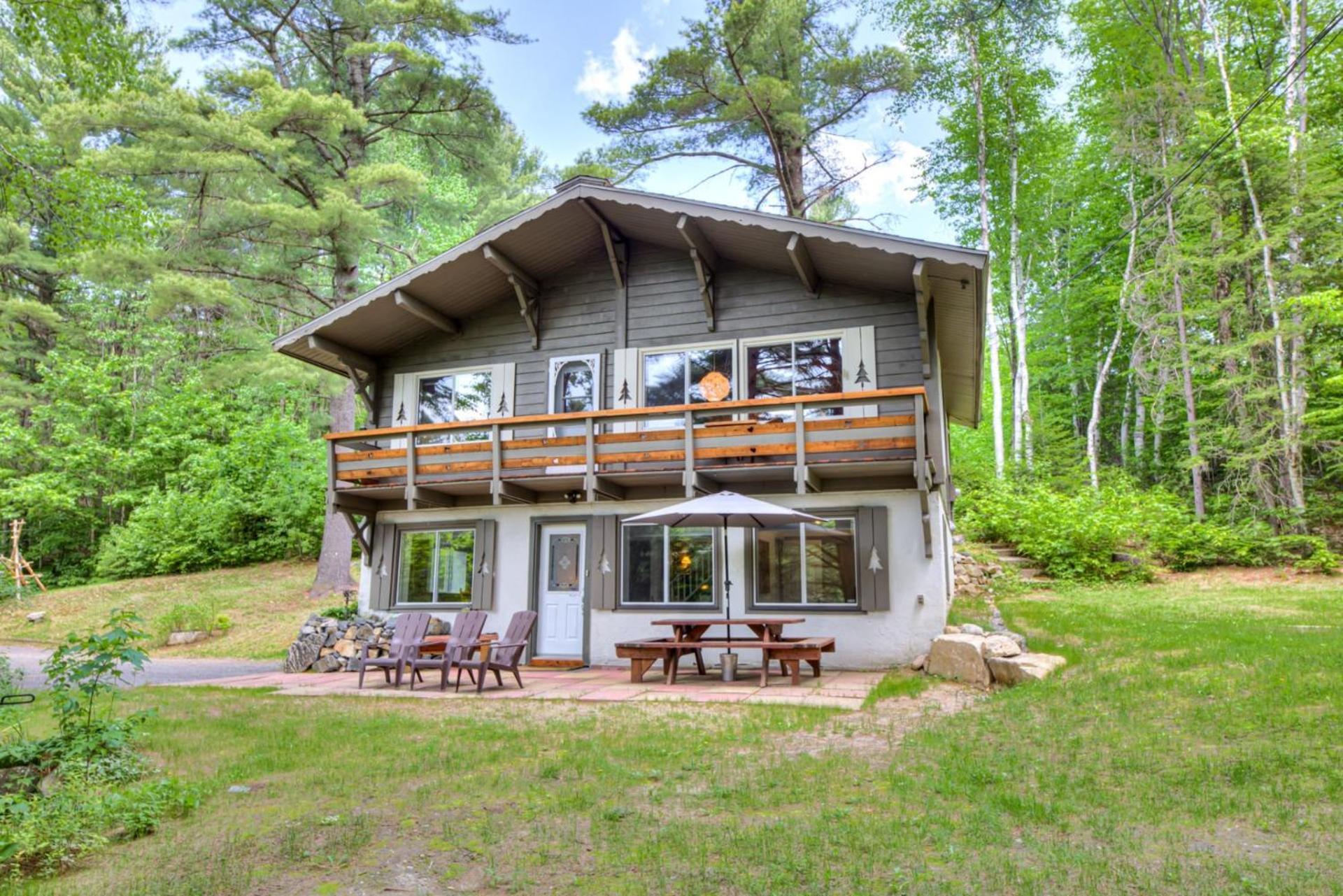 Domaine Chalets Des Pins Роудън Екстериор снимка
