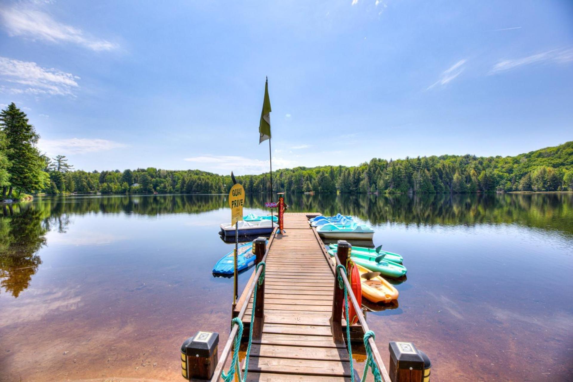 Domaine Chalets Des Pins Роудън Екстериор снимка